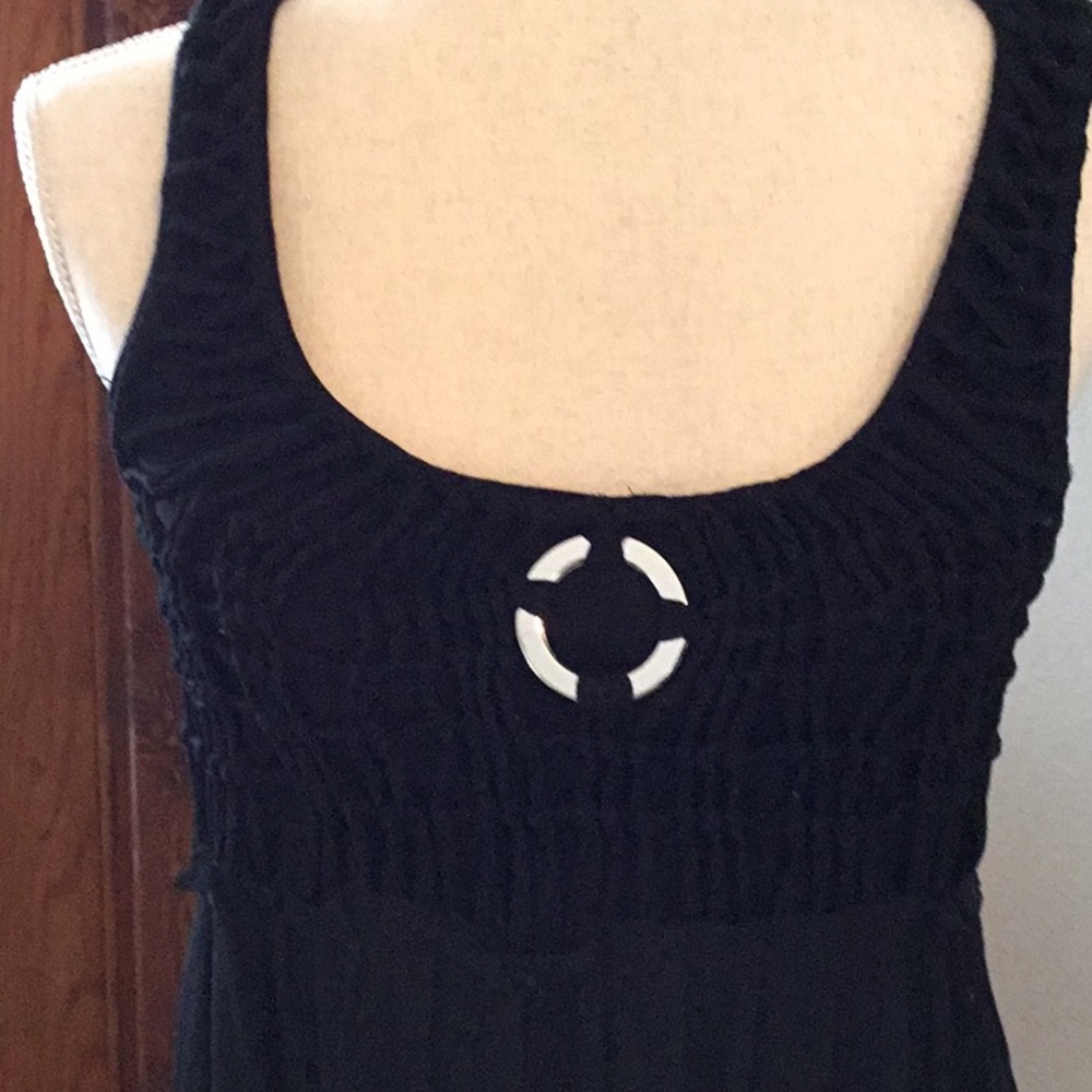 Little Black Summer Knit Dress ⭐️
